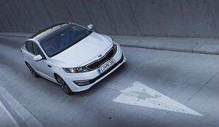 Kia optima 1,7 CRDi