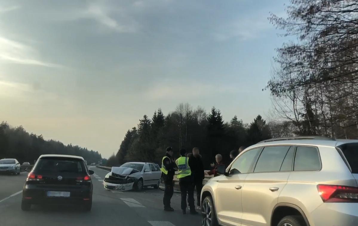 Prometna nerseča | Foto PU Kranj