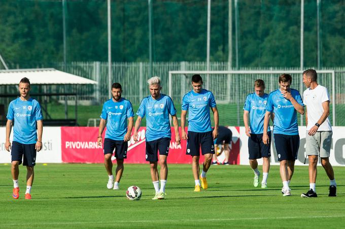 Kevin Kampl je pod njegovim vodstvom odigral 21 tekem. Večino ne na položaju, na katerem se počuti najbolje. | Foto: 