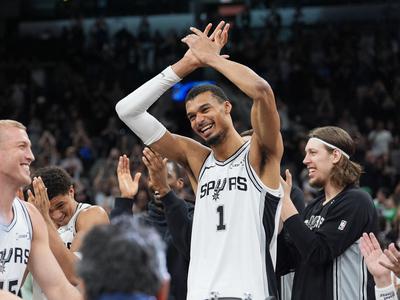 Victor Wembanyama podrl enega najstarejših rekordov lige NBA