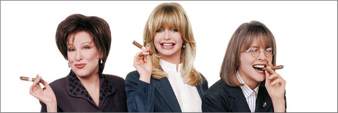 Ko se tri ločene prijateljice iz šolskih dni po dolgih letih znova snidejo, se odločijo združiti moči in maščevati svojim nekdanjim možem, ki so jih zapustili zaradi mlajših žensk. Nekdanjim možem in njihovim ljubicam nagajajo Bette Midler, Goldie Hawn in Diane Keaton. • V soboto, 16. 2., ob 8.05 na Kanalu A.*

 | Foto: 