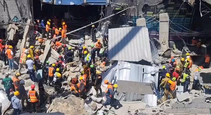 Zdravstvene ustanove so sprejele še najmanj 155 ranjencev, poroča španska tiskovna agencija EFE. | Foto: Reuters