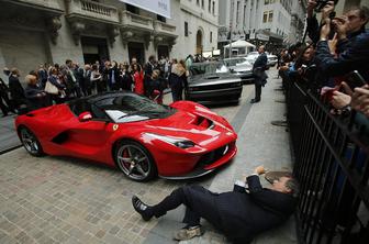 Jutri se začne težko pričakovano trgovanje z delnicami Ferrarija