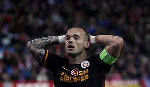 Sneijder po štirih letih zapušča Galatasaray
