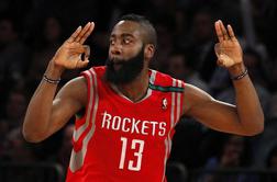 Znane rezerve na All-Star: prvič med njimi tudi Harden