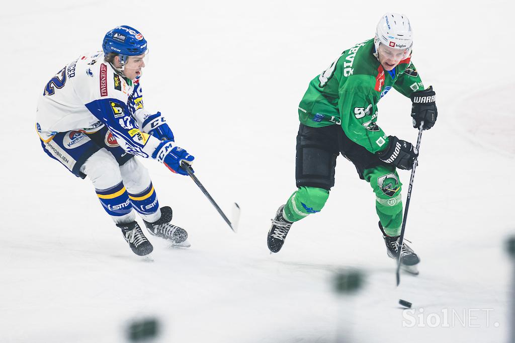 IceHL, četrtfinale, 2. tekma: HK SŽ Olimpija - VSV Beljak