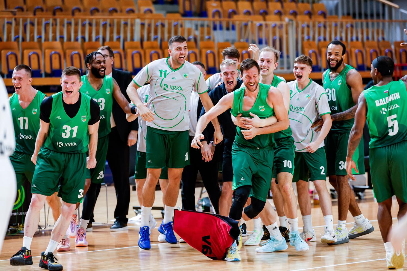 Krka proti drugačni Ciboni, Olimpija gosti zanjo neugodno Budućnost