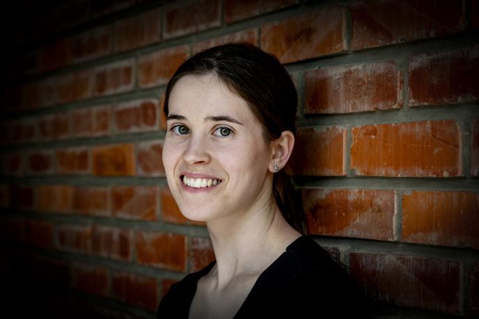 Urša Bogataj | Gostja Druge kariere je nekdanja smučarska skakalka Urša Križnar (dekliško Bogataj). | Foto Ana Kovač