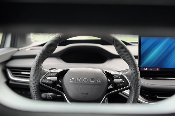 Škoda enyaq | Foto Gregor Pavšič