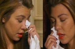 Kdo je kriv za solze Kourtney Kardashian?