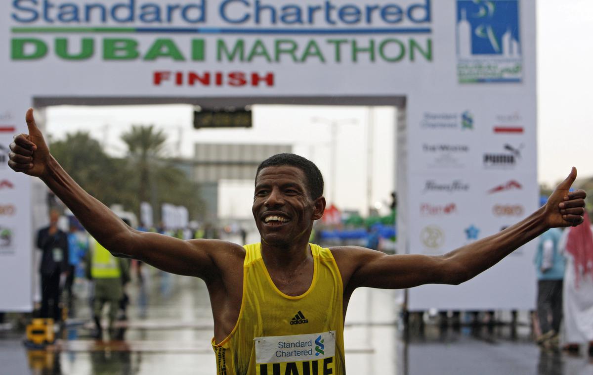 Haile Gebrselassie Dubaj | Foto Reuters