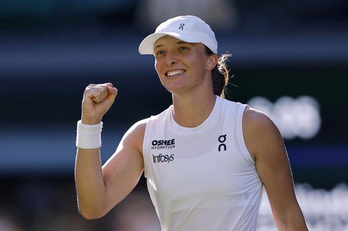 Iga Swiatek | Iga Swiatek je letos osvojila Wimbledon. | Foto Reuters