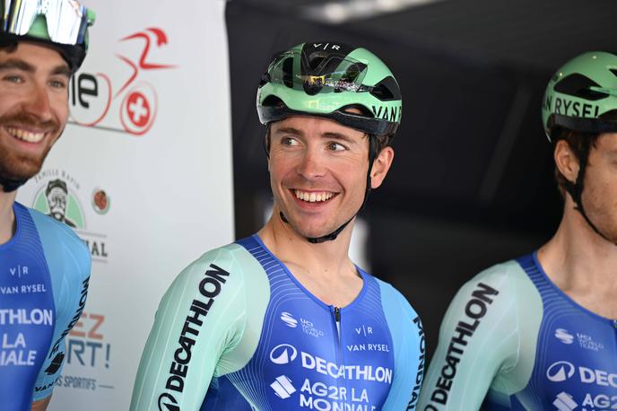 Benoit Cosnefroy | Benoit Cosnefroy bo nastopal za ekipo UAE. | Foto Guliverimage