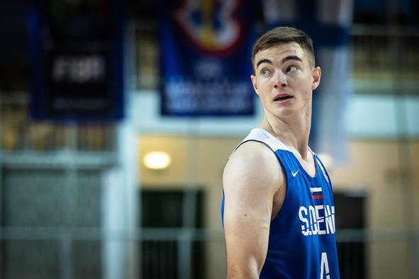 Zvezdniški trenutek za mladega Slovenca v ligi NBA