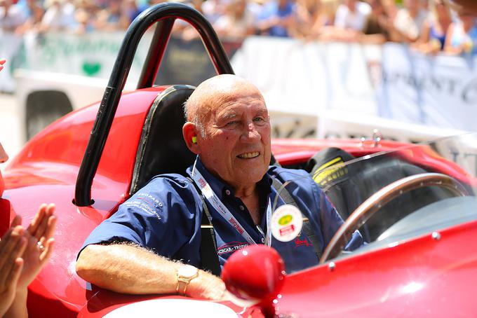 Sterling Moss ni nikoli osvojil prvenstva, a je kljub temu veljal za enega najboljših dirkačev. | Foto: Getty Images