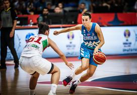 Slovenija : Madžarska, evropsko prvenstvo v košarki ženske