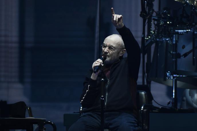 Phil Collins, glasbenik | Phil Collins je v obdobju, ko je dopolnil 75 let, odkrito spregovoril o svojem zdravstvenem stanju. | Foto Guliverimage