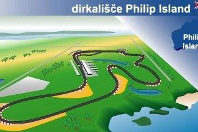 Predstavitev dirkališča na Phillip Islandu