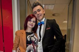 Raay in Marjetka dobila sinčka Vida