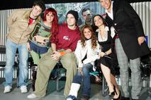 Skupina RBD leta 2006