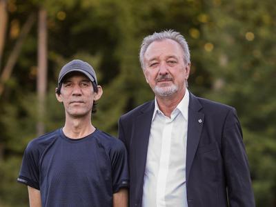 Primož Peterka se na listi Milana Balažica podaja v politične vode