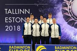 Mladi badmintonisti hrabro v boj za točke na svetovni jakostni lestvici