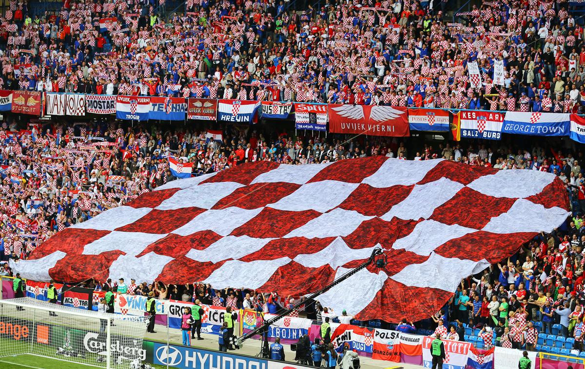 hrvaška navijači hrvađki navijači SP FIFA | Foto Getty Images
