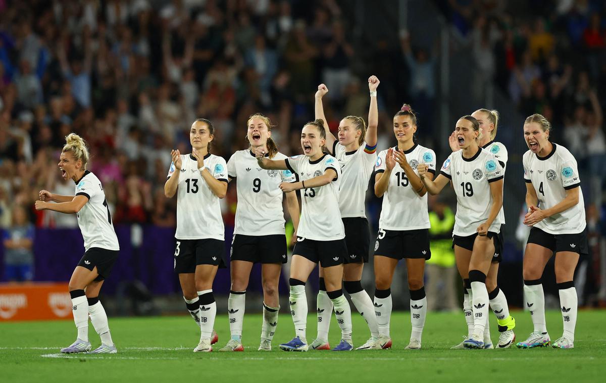 Nemčija Euro 2025 | Nemke so izločile Francozinje. | Foto Reuters