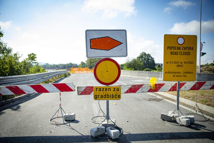 Obnova Letališke ceste v Ljubljani | Foto: Ana Kovač