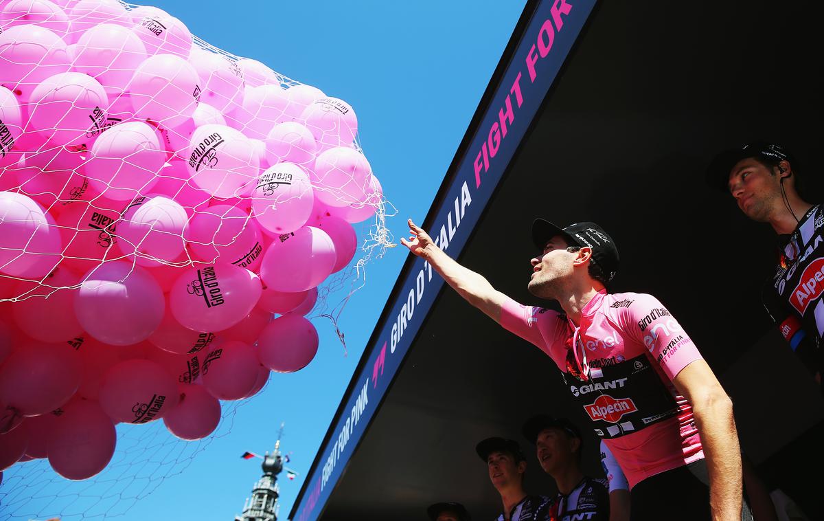 Tom Dumoulin | Tom Dumoulin je Giro osvojil leta 2017. | Foto Getty Images