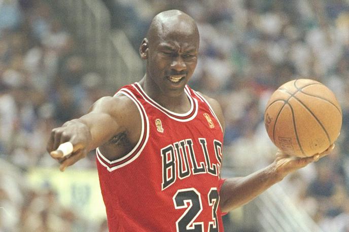 Michael Jordan | Michael Jordan je s Chicagom osvojil šest naslovov v ligi NBA. | Foto Getty Images