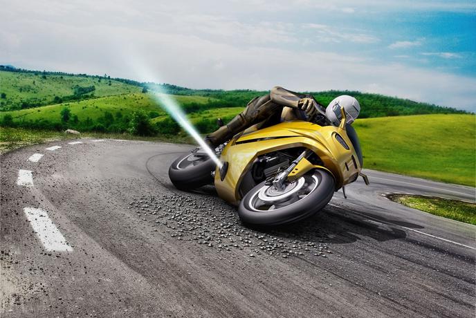 Ego ali kaj drugega: zakaj je vožnja z motorjem 100-krat bolj nevarna?