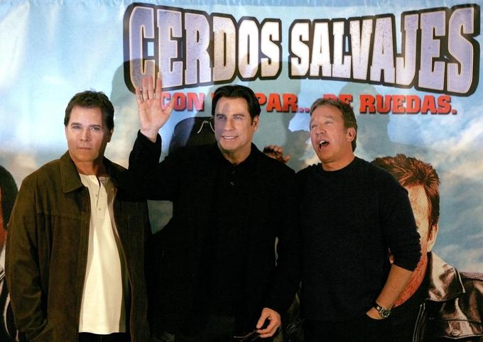  John Travolta, Ray Liotta in Tim Allen. | Foto: Reuters