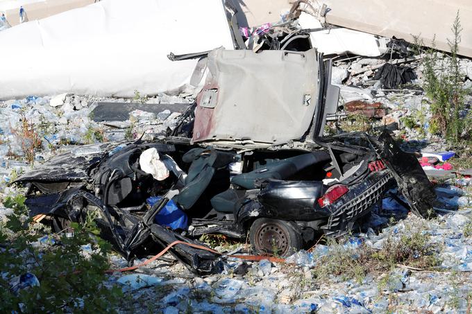 V nesreči je skupno umrlo 43 ljudi. | Foto: Reuters