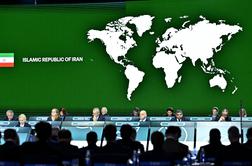 Iran kritičen do Fife, za nastop na SP bo zahteval izpolnitev pogojev