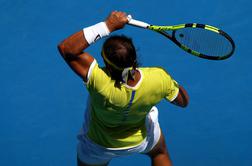Tudi Rafael Nadal bi rad vedel imena
