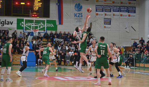 Partizan šele v podaljšku zlomil Krko, Budućnost spet premočna za Cedevito Olimpijo