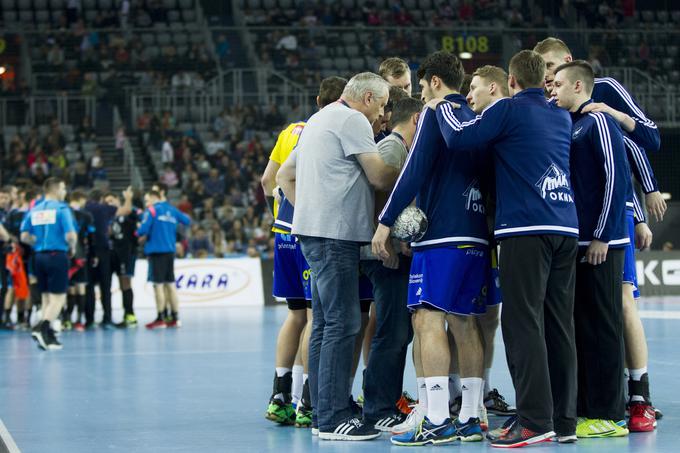 Z Zagrebom so v letošnji sezoni dvakrat igrali Celjani in dvakrat tesno izgubili. | Foto: Urban Urbanc/Sportida