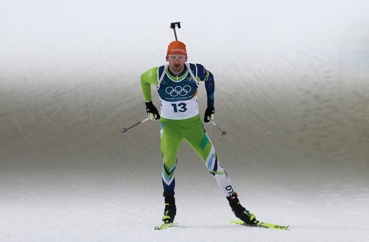 V zadnjih 400 metrih 20-kilometrske tekme se je v njem nekaj prebudilo. | Foto: Reuters