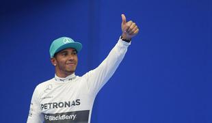 Lewis Hamilton: Razmere so bile nemogoče, ampak enake za vse