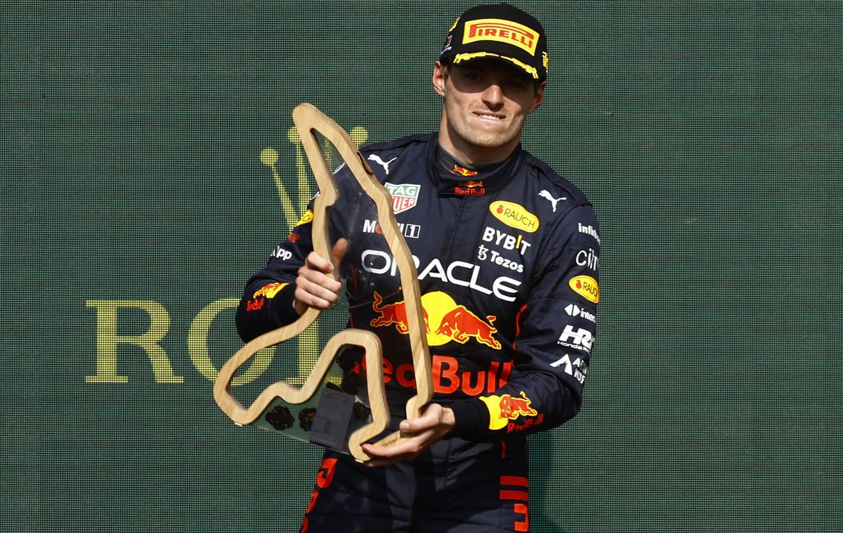 Max Verstappen Red Bull | Max Verstappen je pretekli konec tedna dosegel deveto zmago. Lani jih je imel toliko v vsem prvenstvu. | Foto Reuters