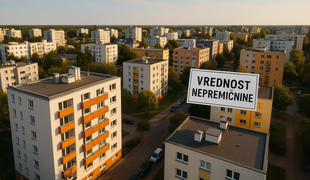 Bo Gurs šokiral z novimi ocenami? Preverite svojo nepremičnino!