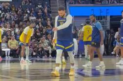 Preplah za zvezdnika lige NBA pred obračunom z Dončićem in Lakersi