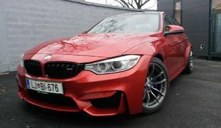 Ukradeni BMW M3 iz Mengša: so ga odpeljali v tujino ali ga razstavili?