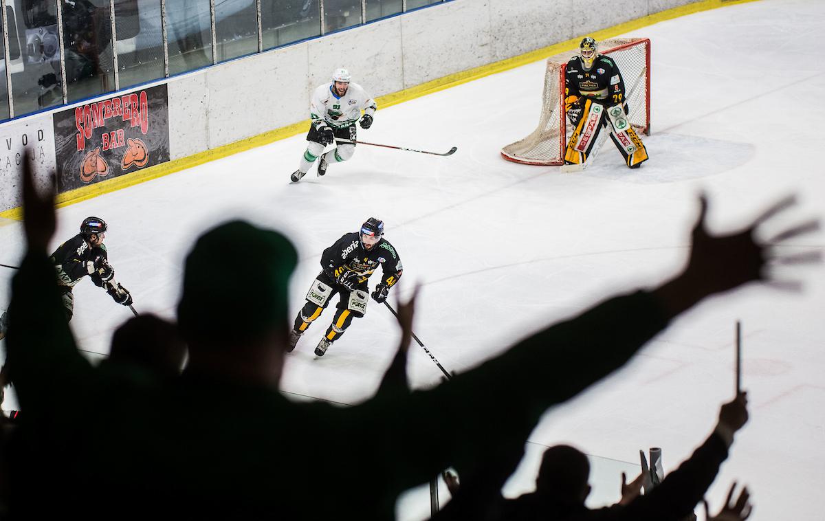 HK SŽ Olimpija - Pustertal, Alpska liga | Vodstvo Alpske lige se pripravlja na zaplete ob morebitni vrnitvi koronavirusa. | Foto Grega Valančič/Sportida