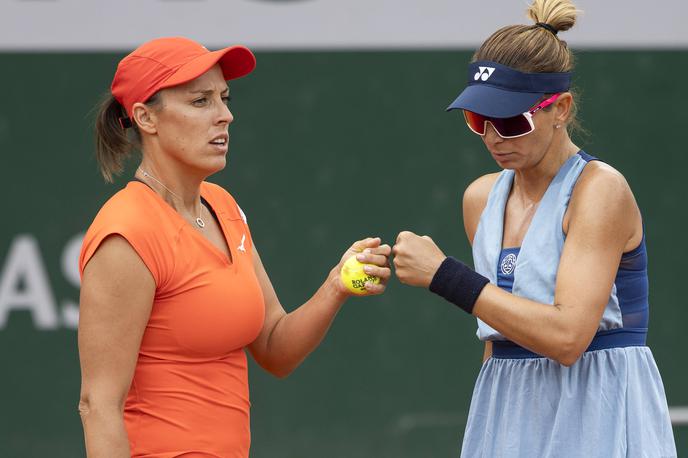 Andreja Klepač, Darija Jurak | Andreja Klepač se je z Darijo Jurak uvrstila v polfinale turnirja v Bad Homburgu. | Foto Guliverimage