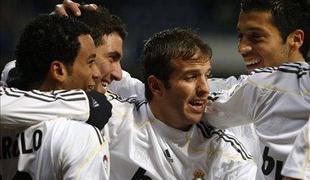 Na Santiagu Bernabeu besnel bel vihar
