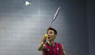 Dopingiran trenutno najboljši igralec badmintona na svetu