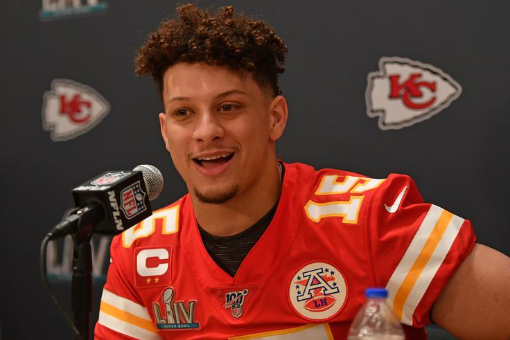Patrick Mahomes je naglo vzhajajoča zvezda ameriškega nogometa. | Foto: Reuters