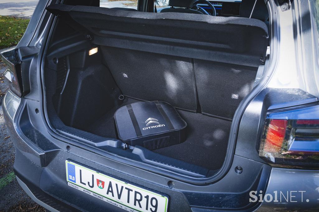 električni Citroen C3